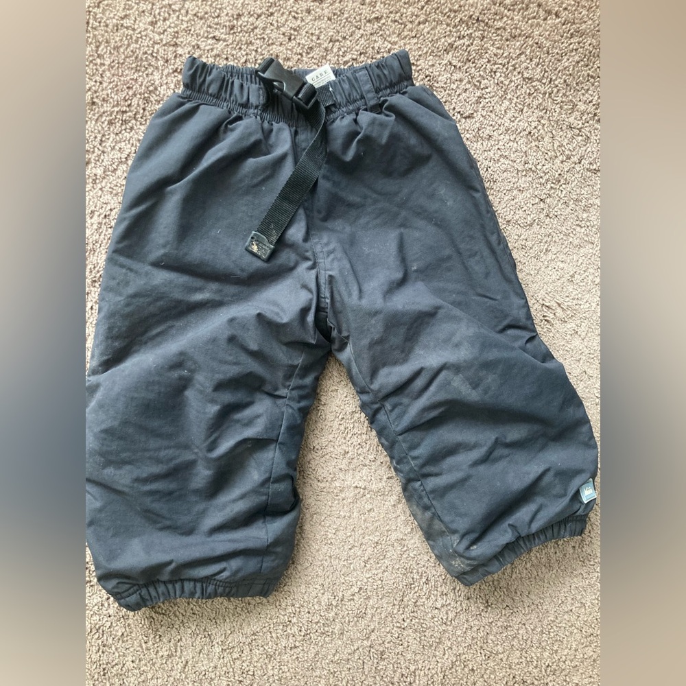 REI Fleece Lined Snow Pants